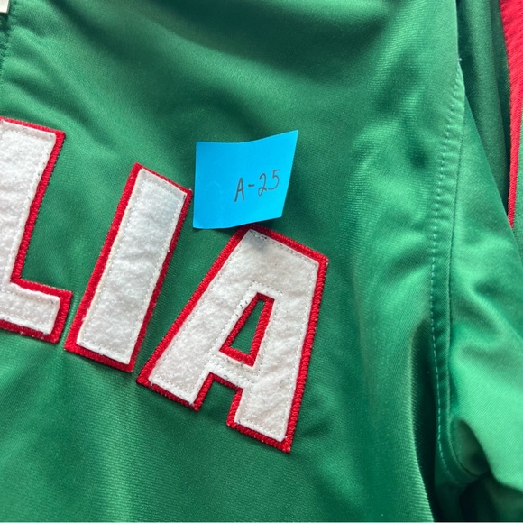 Italia Green Track Jacket - Picture 7 of 9
